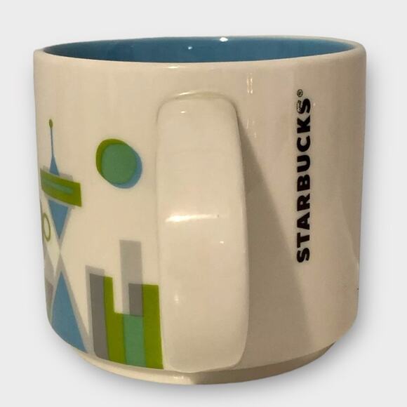 STARBUCKS 2015 Seattle, Washington You Are Here Collection 14 oz. Coffee Mug - Picture 2 of 6